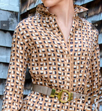Gretchen Scott - Waxing Crescent Blouse