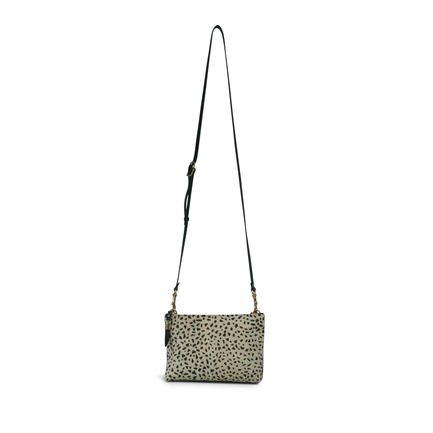 Kempton & Co. - Nottingham Double Zip Crossbody Bag
