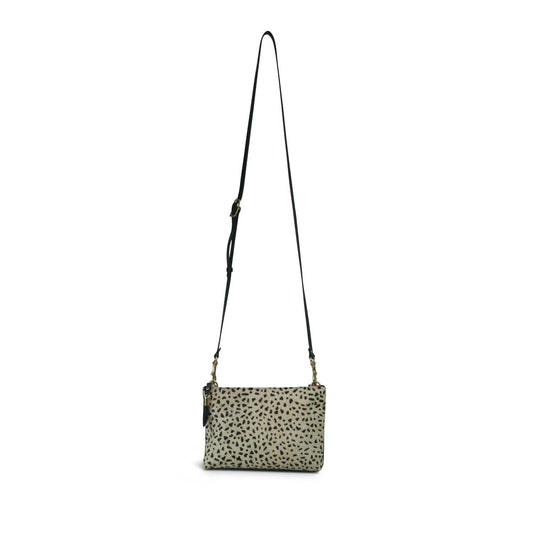 Kempton & Co. - Nottingham Double Zip Crossbody Bag