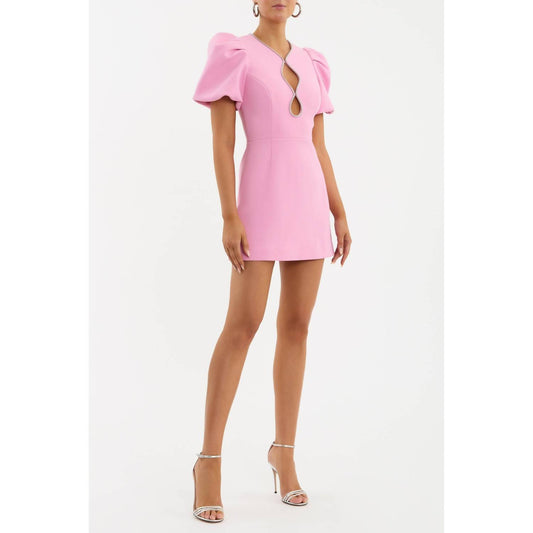 Rebecca Vallance - Karina Puff Sleeve Mini Dress