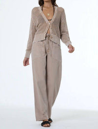 Young Fabulous & Broke - Bradshaw Crochet Cardigan