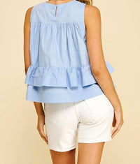 Pinch - Margo Ruffle Blouse