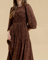 Kori - Roma Midi Dress