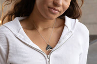 The Bearded Jeweler - Women's Born To Roam Necklace