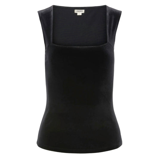 L'Agence - Kaeli Square Neck Top