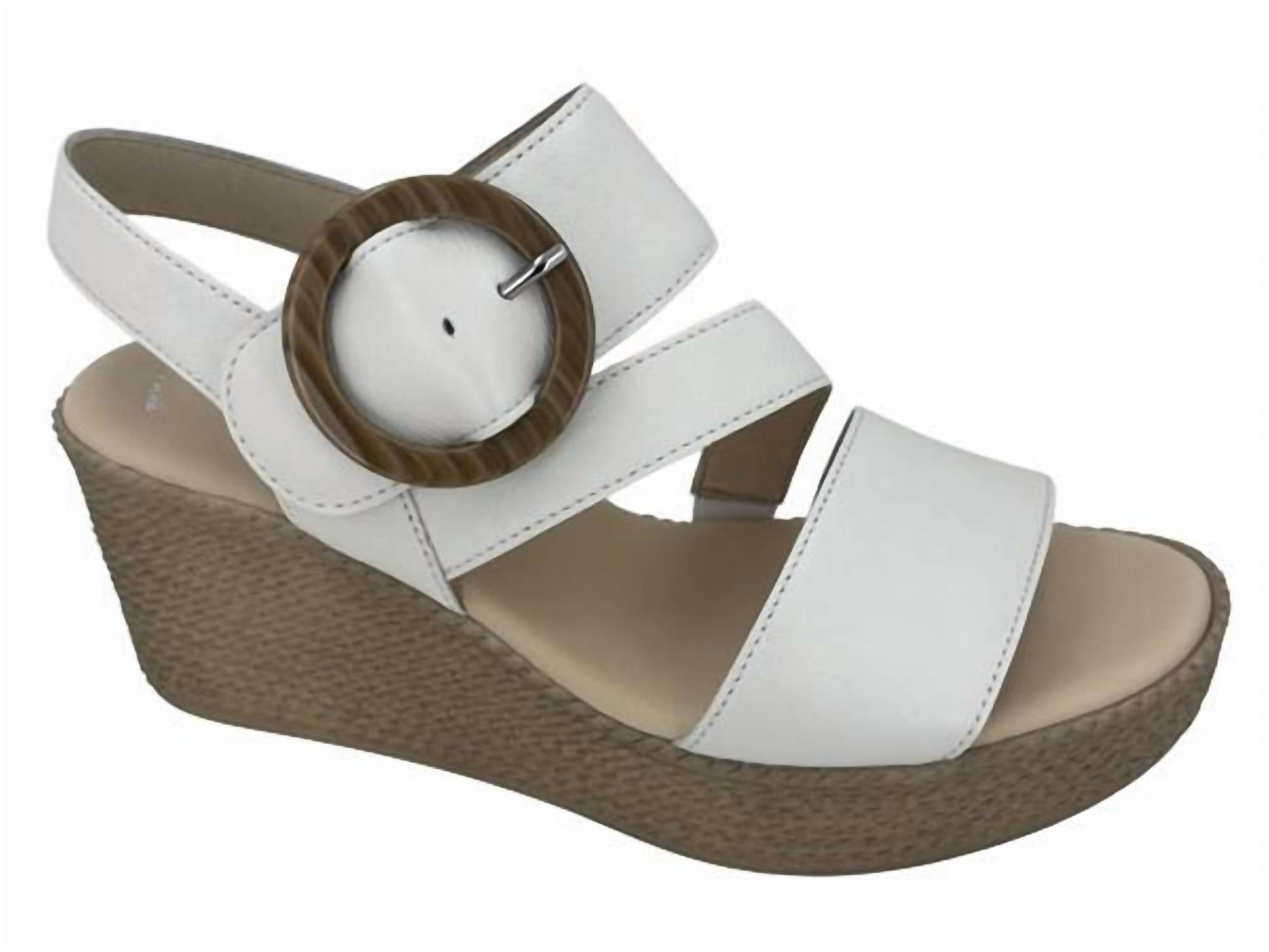 Gabor - Women's Wedge 4-770-20 Sandal
