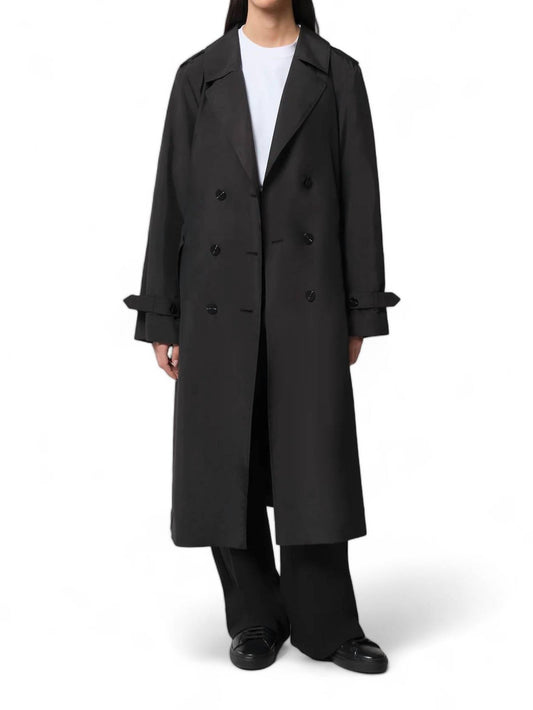 Soia&Kyo - BLAIRE SEMI-FITTED DOUBLE-BREASTED TRENCH COAT