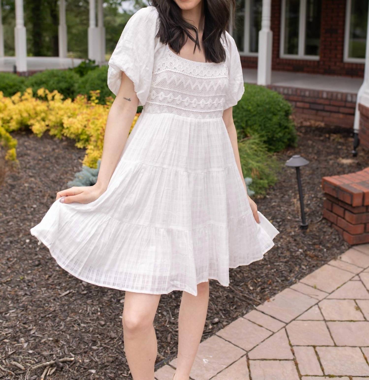 Hem & Thread - Boho Delight Babydoll Dress