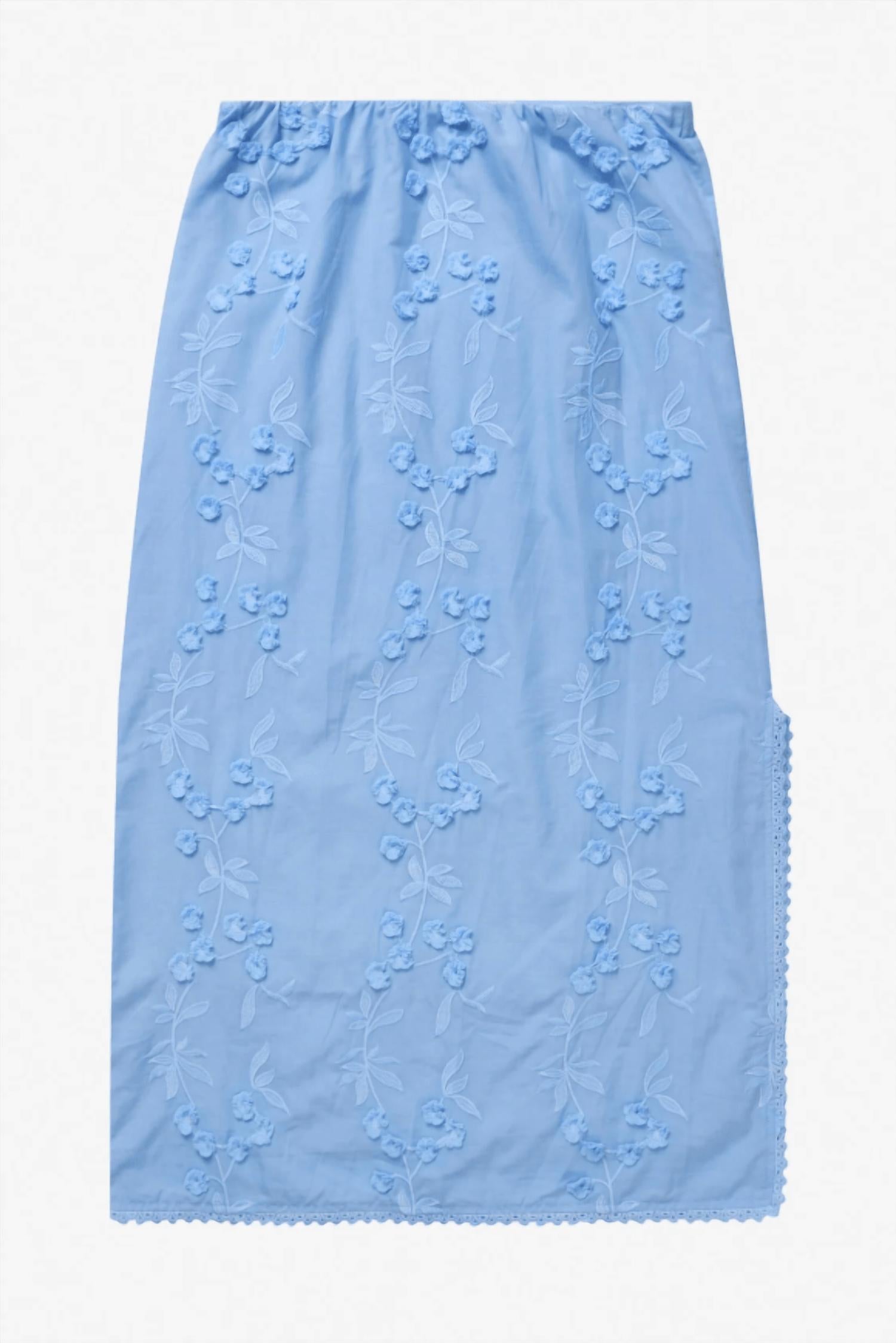 Munthe - Ursa Embellished Skirt