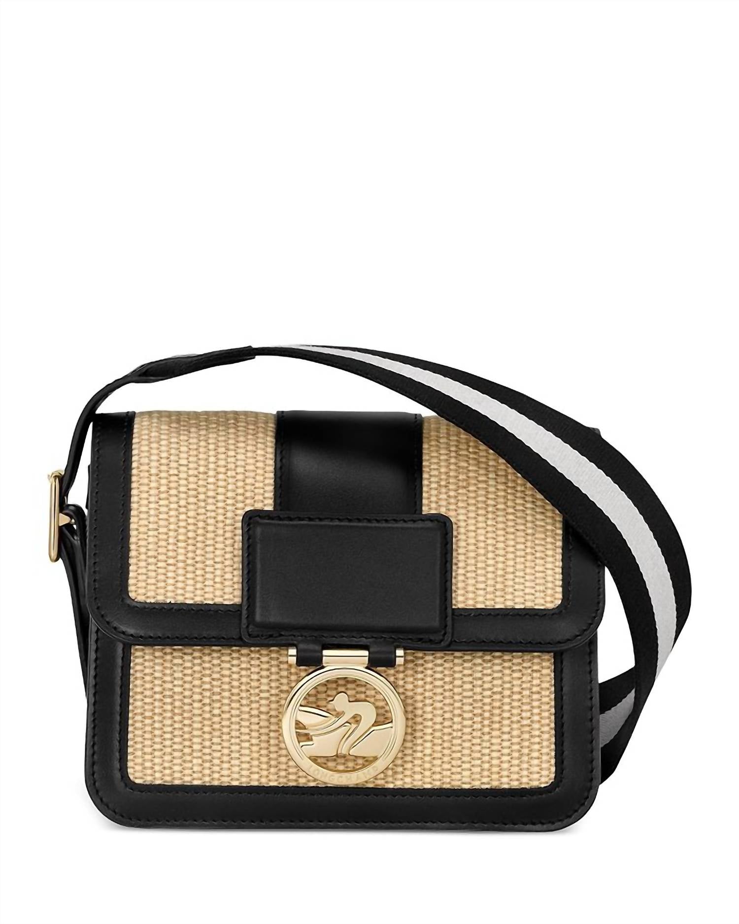 Longchamp - Paille Small Crossbody Bag