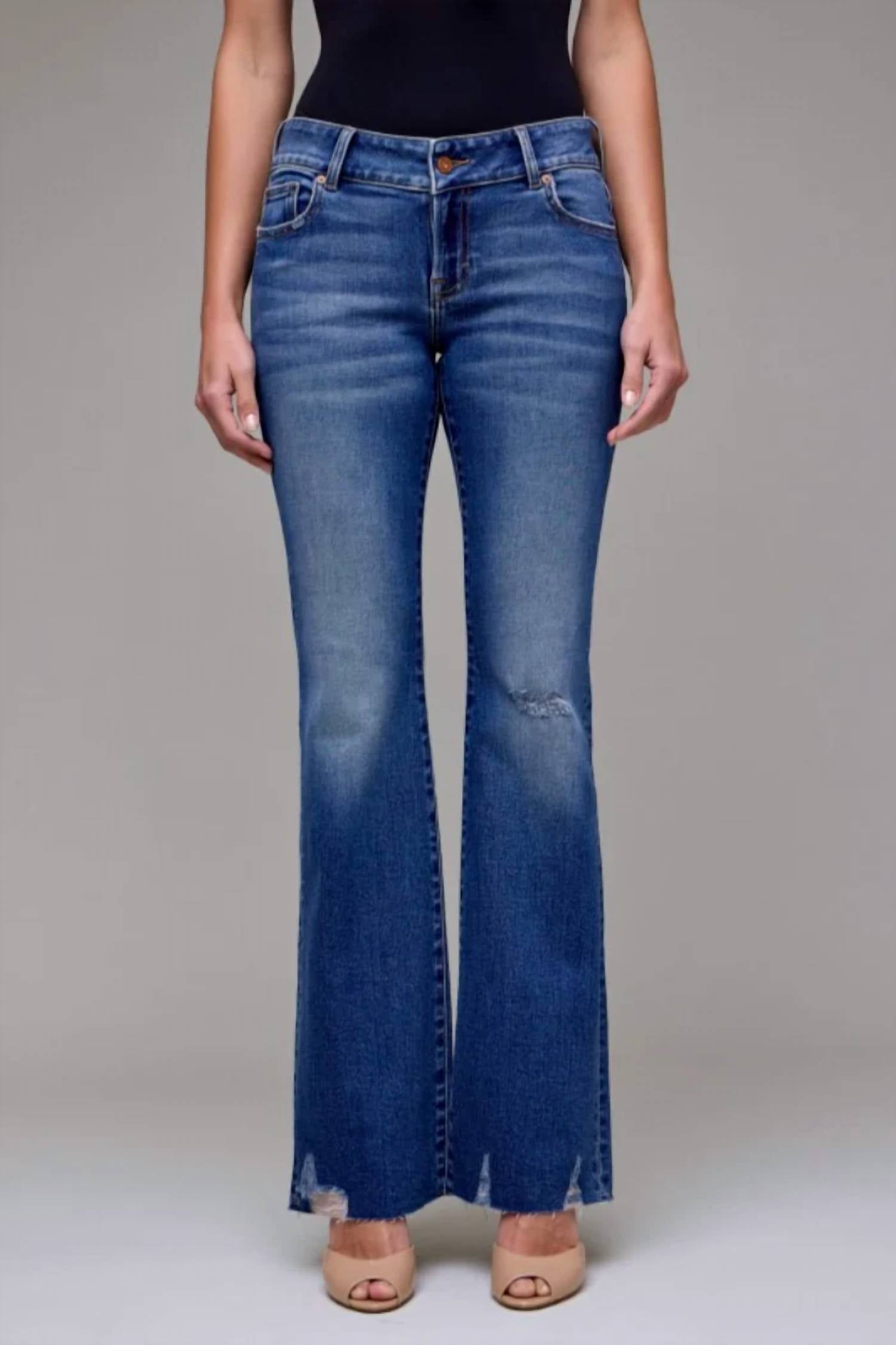 Hidden - Ryan Low Rise Bootcut Jeans