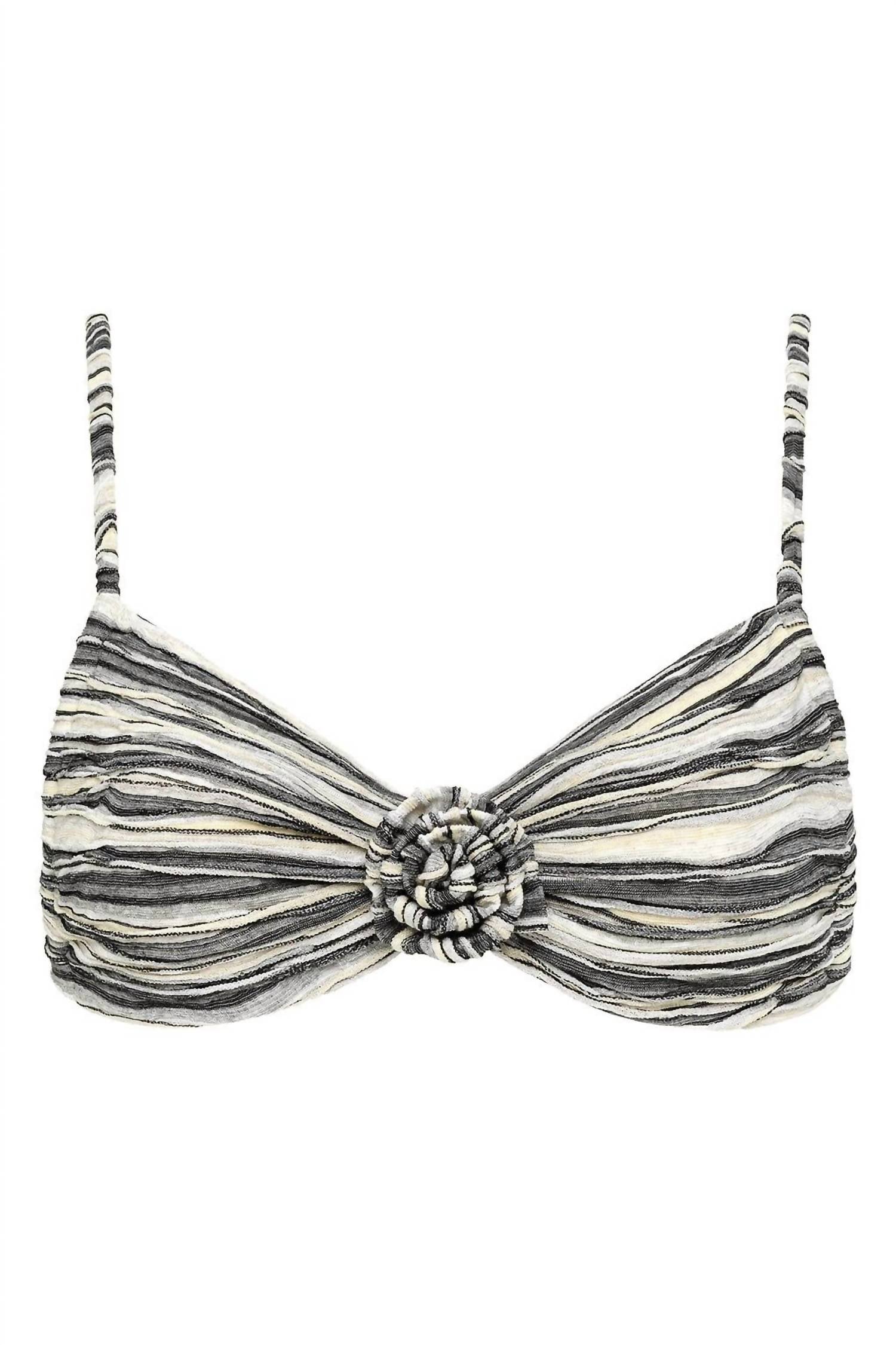 Montce - Devin Rosa Bikini Top