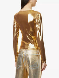 Amylynn - Martina High Shine Stretch Long Sleeve Top