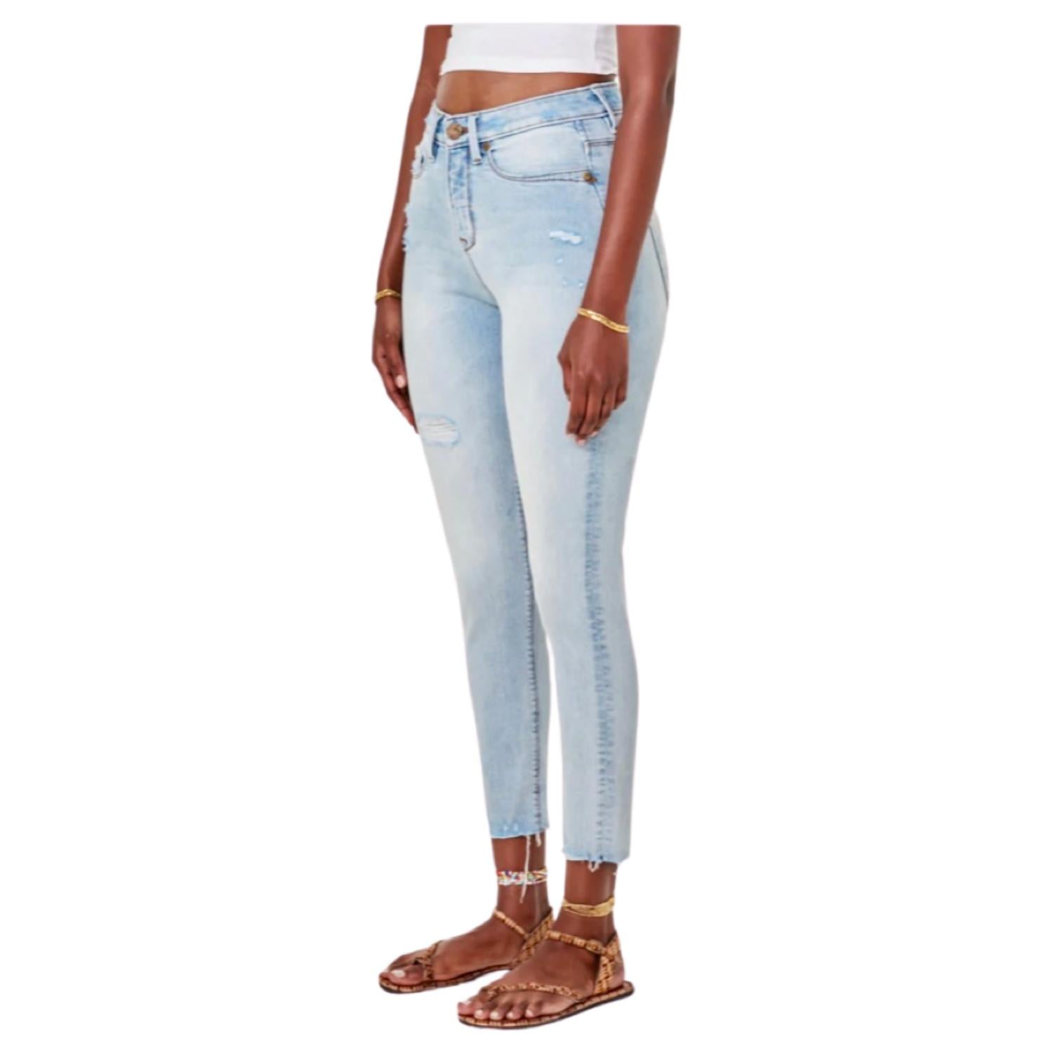 Lola Jeans - Alexa High Rise Skinny Jeans