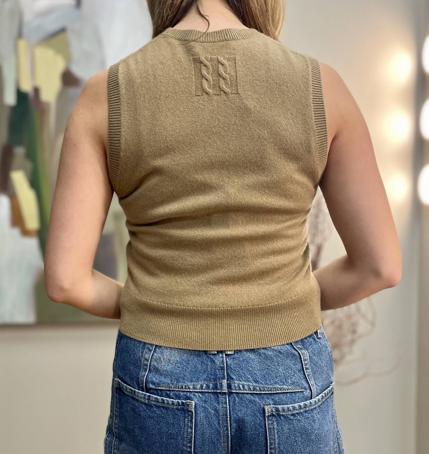 Nili Lotan - May Sweater Tank
