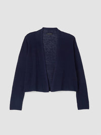 Eileen Fisher - Organic Linen Cotton Cropped Cardigan
