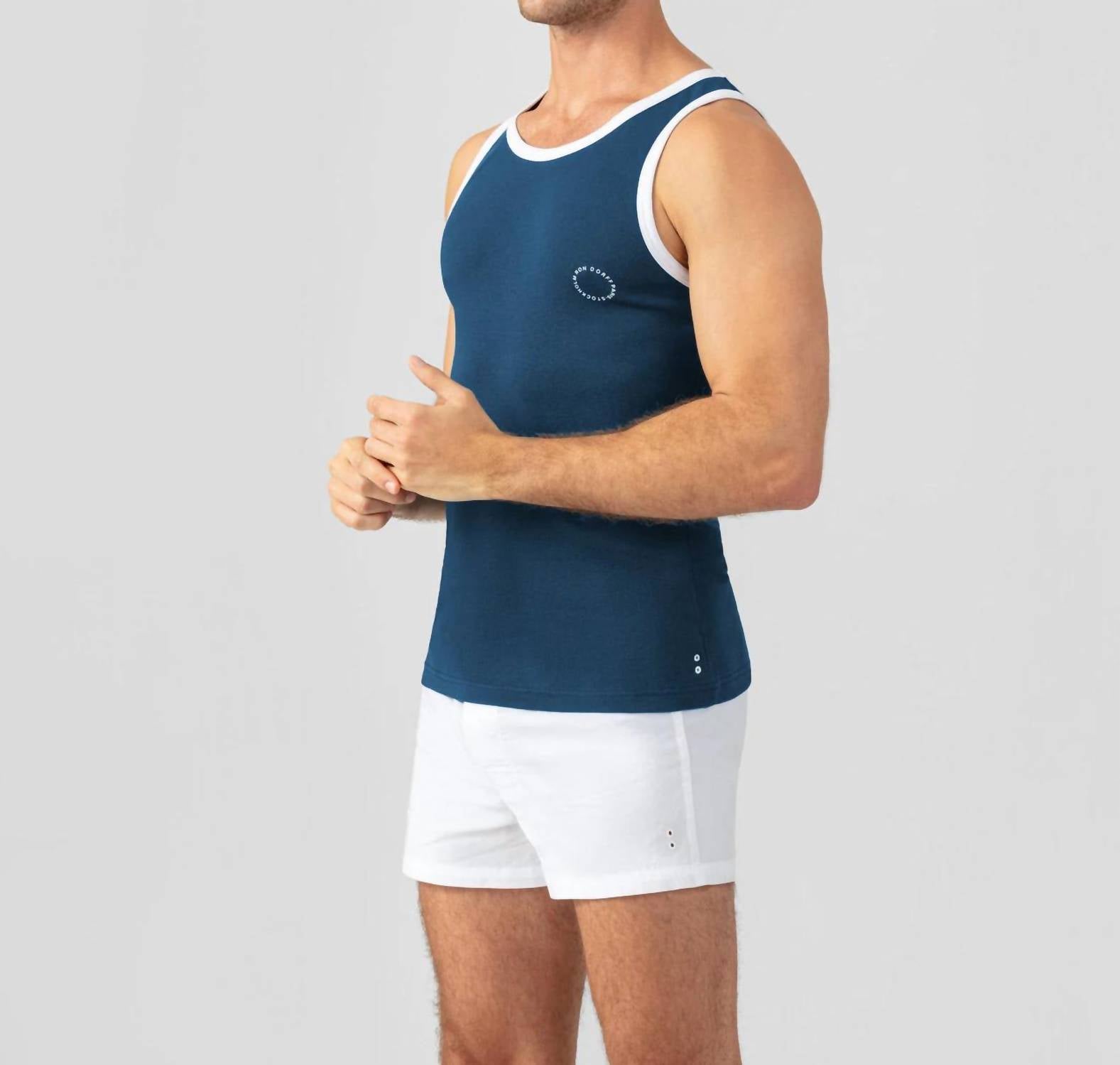 Ron Dorff - Sports Ribbed Tank Top