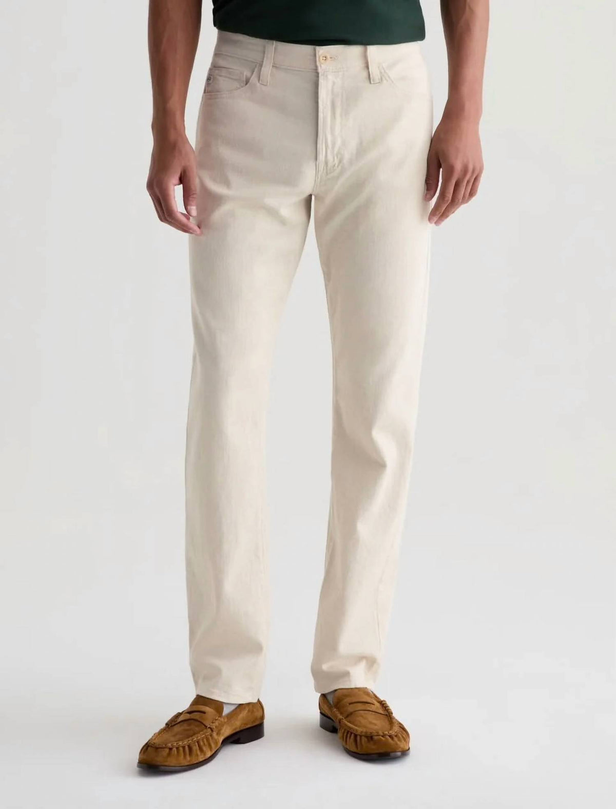 Ag Jeans - Men's Everett Linen Slim Straight Pant