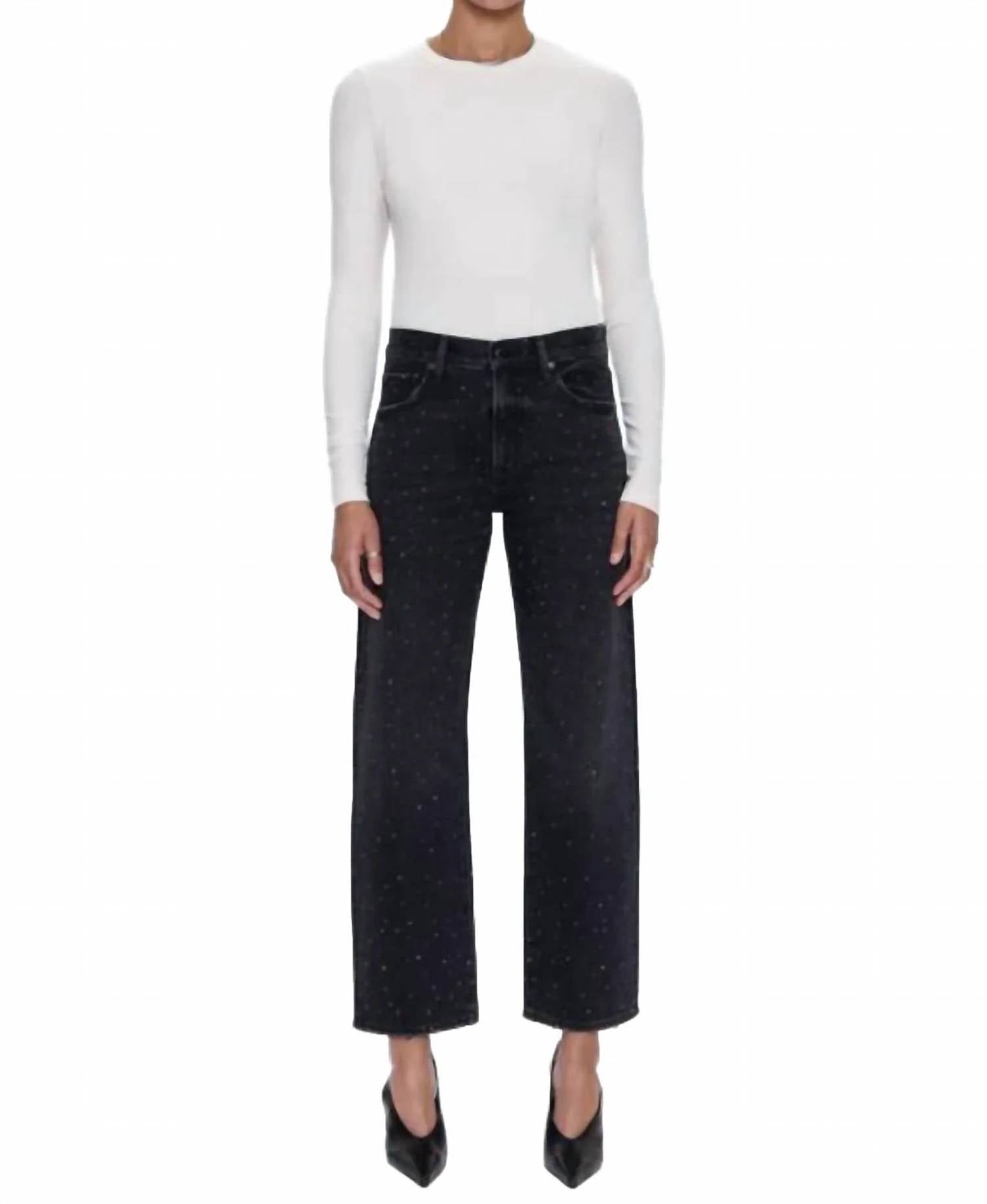 Pistola - Lexi Mid Rise Straight Jeans