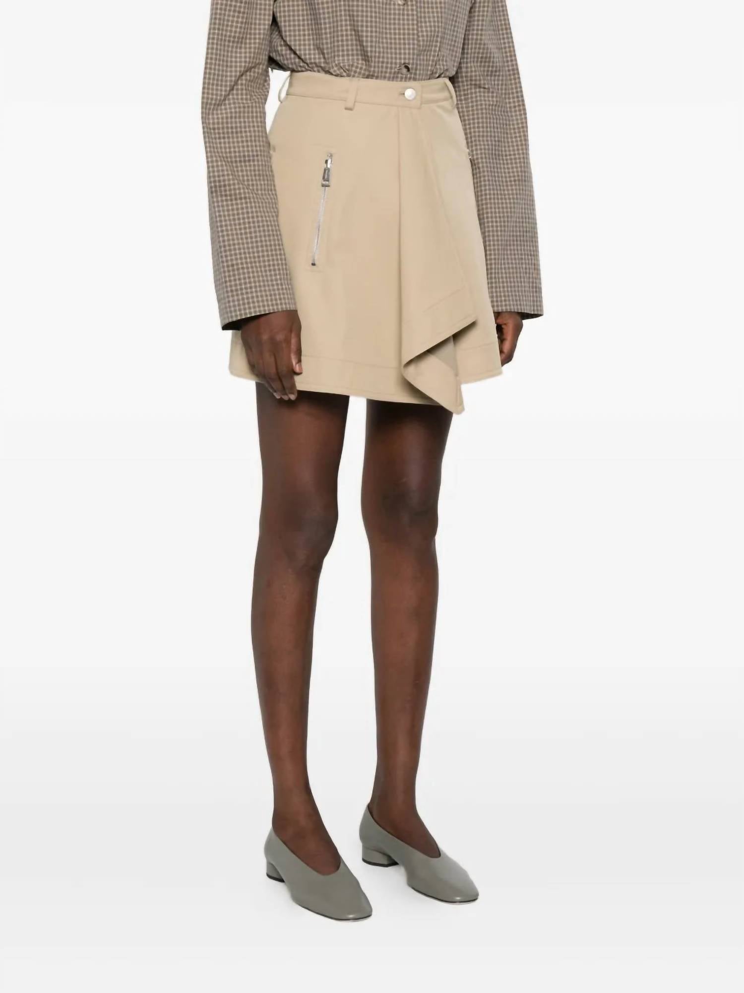 Nanushka - Inge Mini Skirt