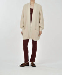 Paper Label - Row Shell Open Cardigan