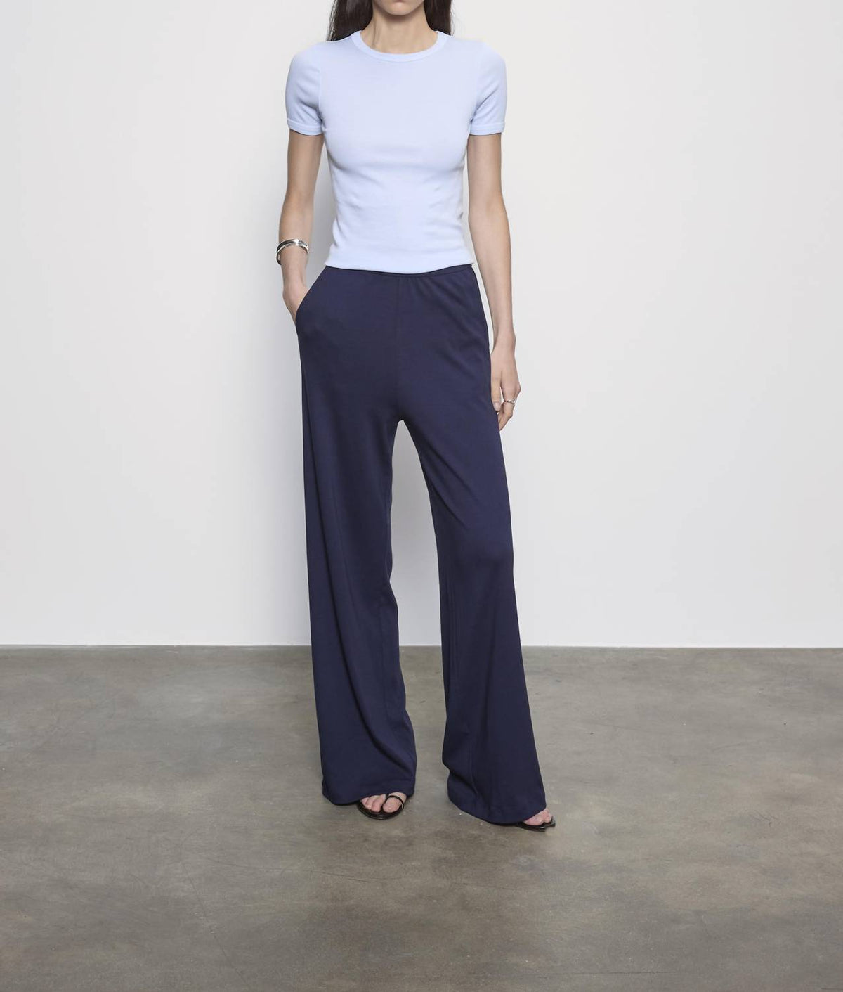 Enza Costa - SUPIMA COTTON NEW CLASSIC SHORT SLEEVES TEE