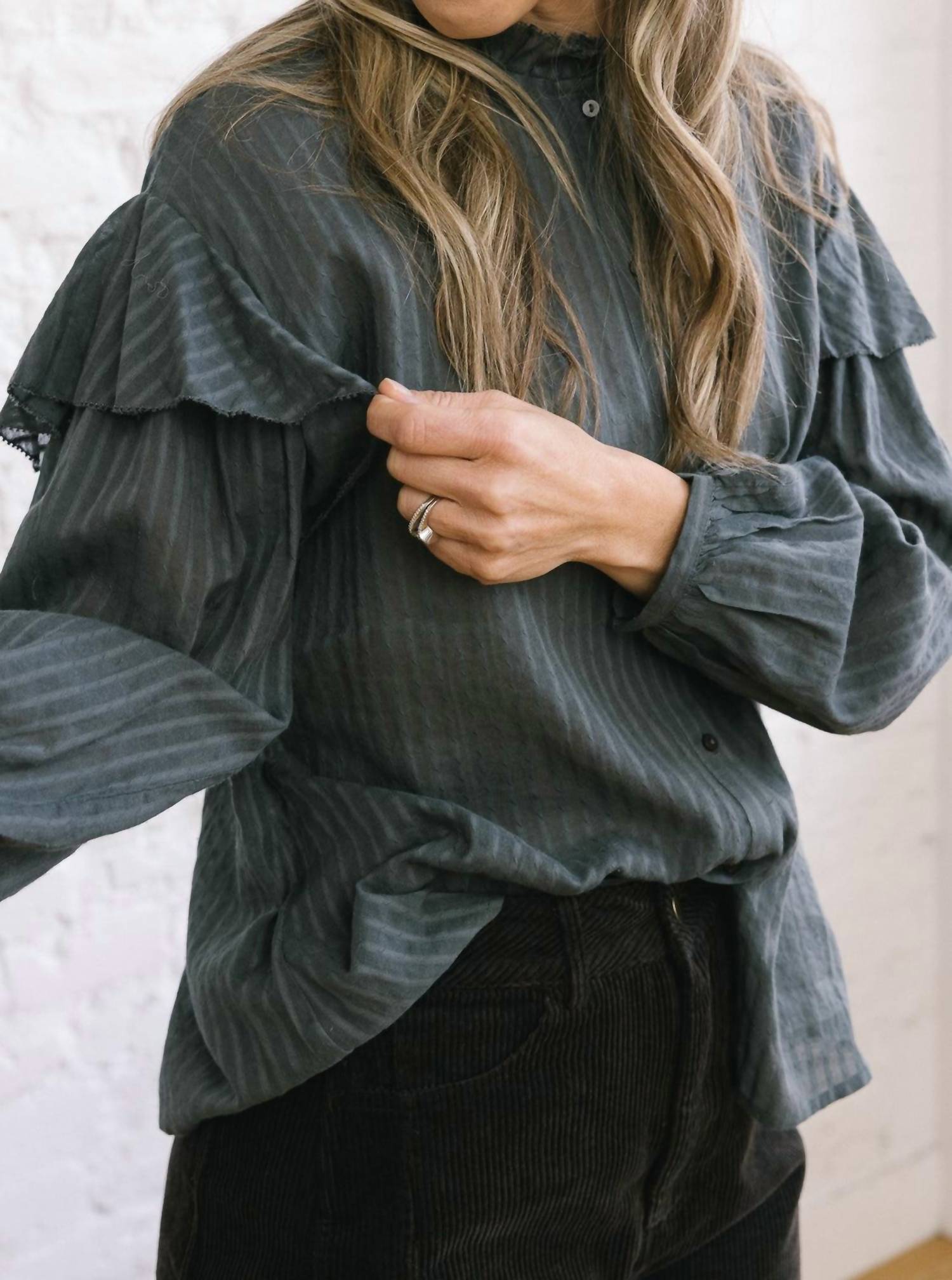 Grade & Gather - Cadence Top
