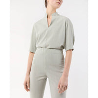 Ann Mashburn - Fayette Flare Cropped Pant