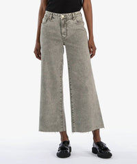 Kut From The Kloth - Meg High Rise Fab Ab Wide Leg Jeans