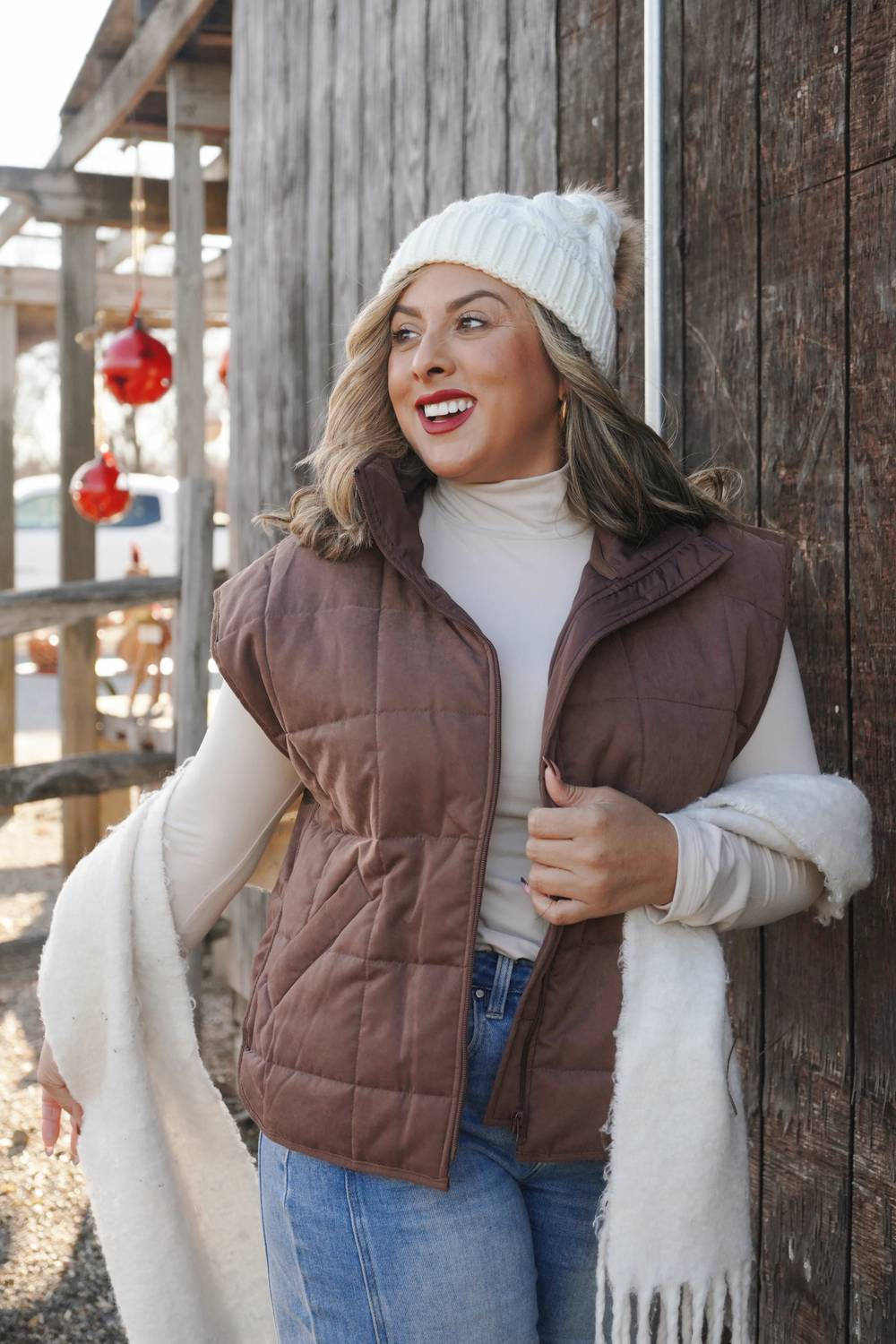 Hyfve - Classic Zip Up Puffer Vest