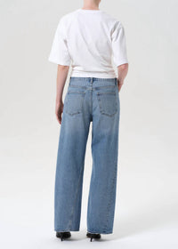 Agolde - Women's Twist Low Slung Baggy Jeans