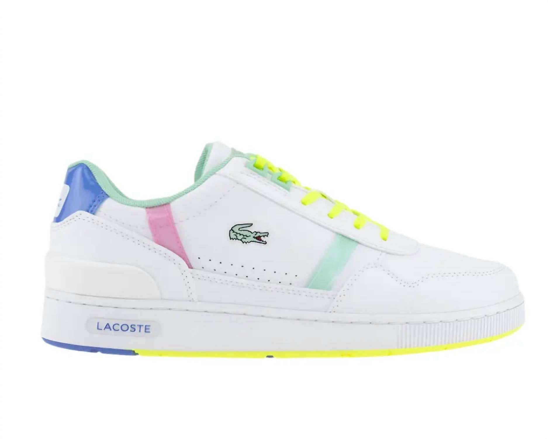 Lacoste - Unisex T Clip 124 3 Suj Shoe