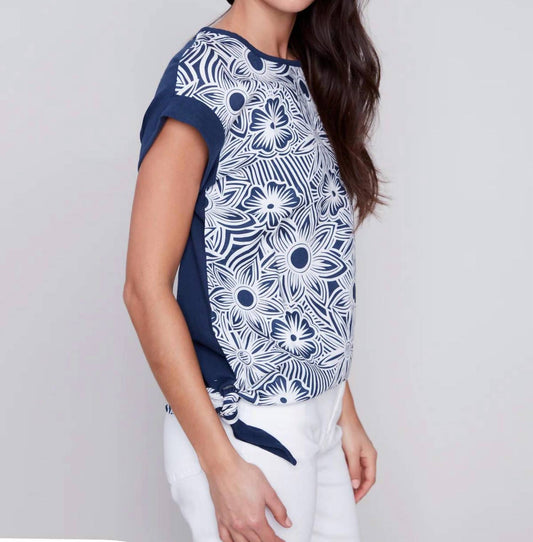 Charlie B - Front Tie Shirt