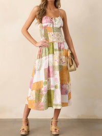 Illa Illa - Sanibel Printed Midi Dress