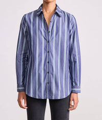 Apiece Apart - Sodi Wrap Button Up Top