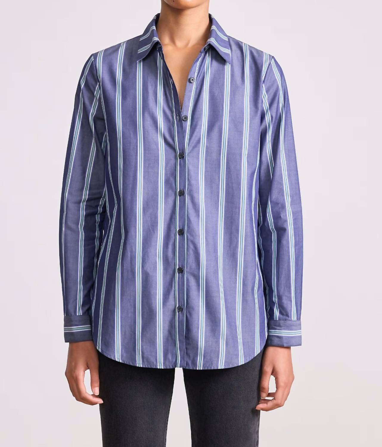 Apiece Apart - Sodi Wrap Button Up Top
