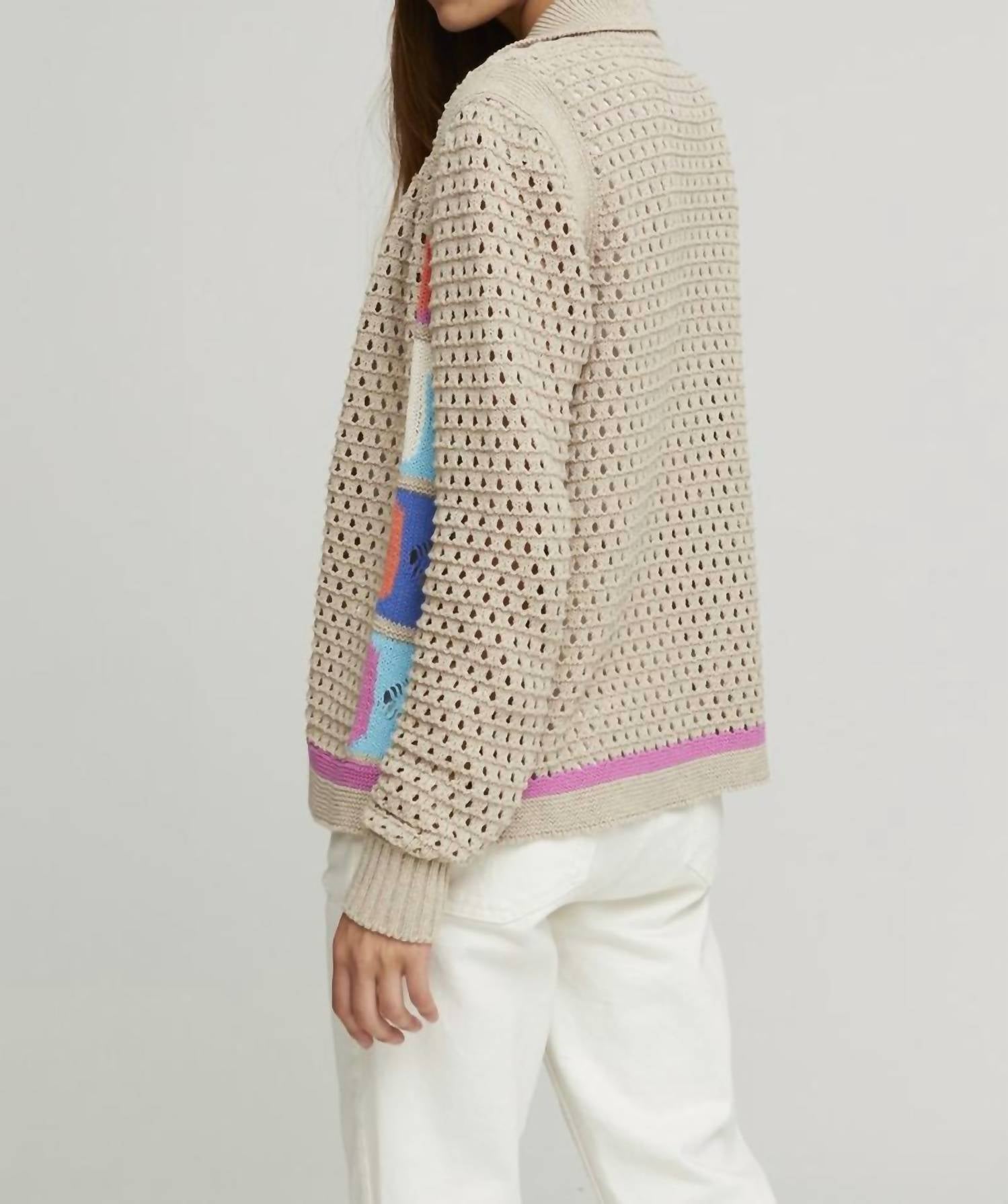 Almond Cardigan