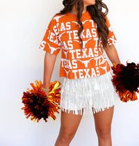 Stewart Simmons - Women's The Sequin Repeat Top