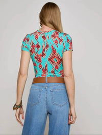 L'Agence - Ressi Fitted Tee