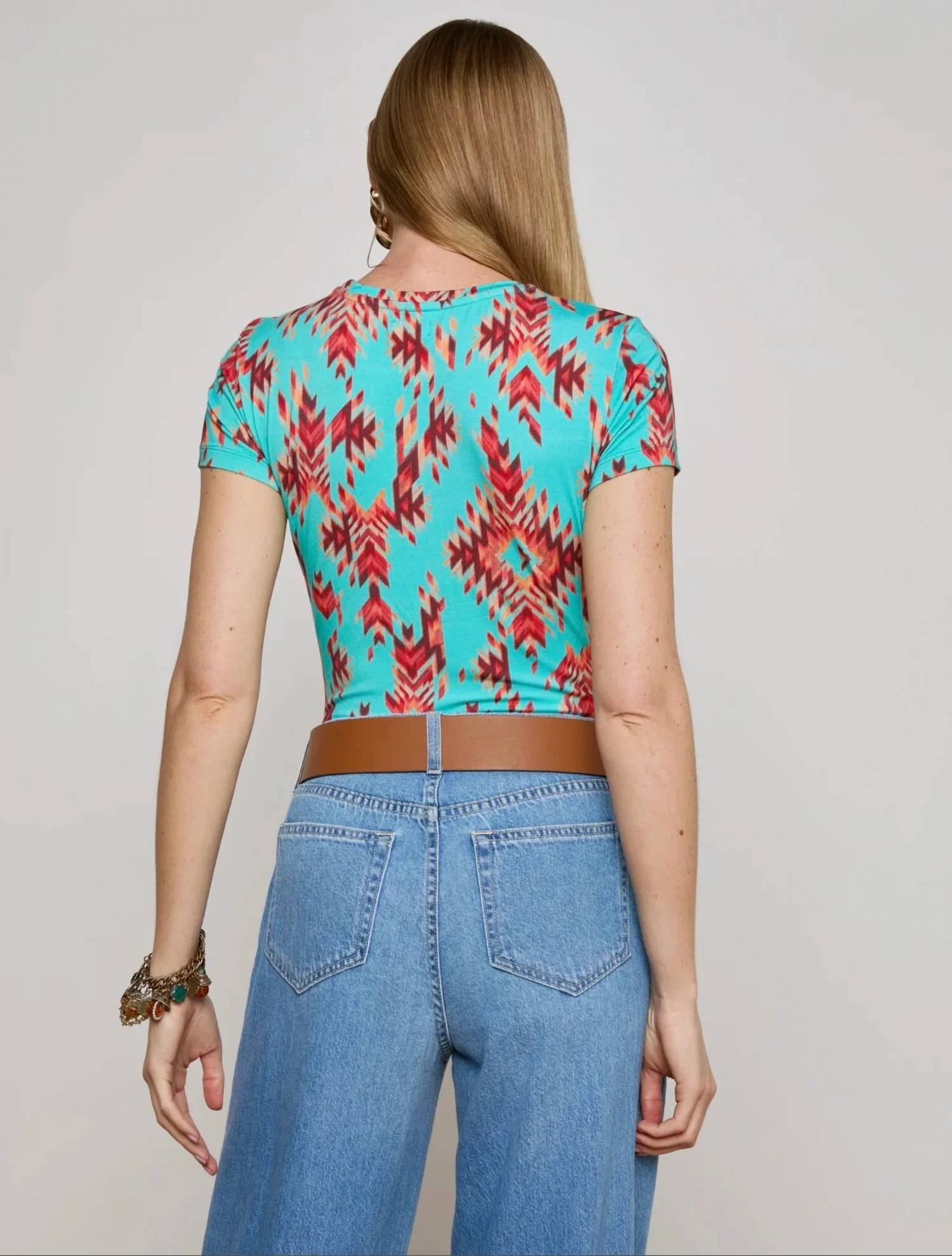 L'Agence - Ressi Fitted Tee