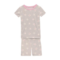 Kickee - Kids' Short Sleeve Pajama Set With Shorts
