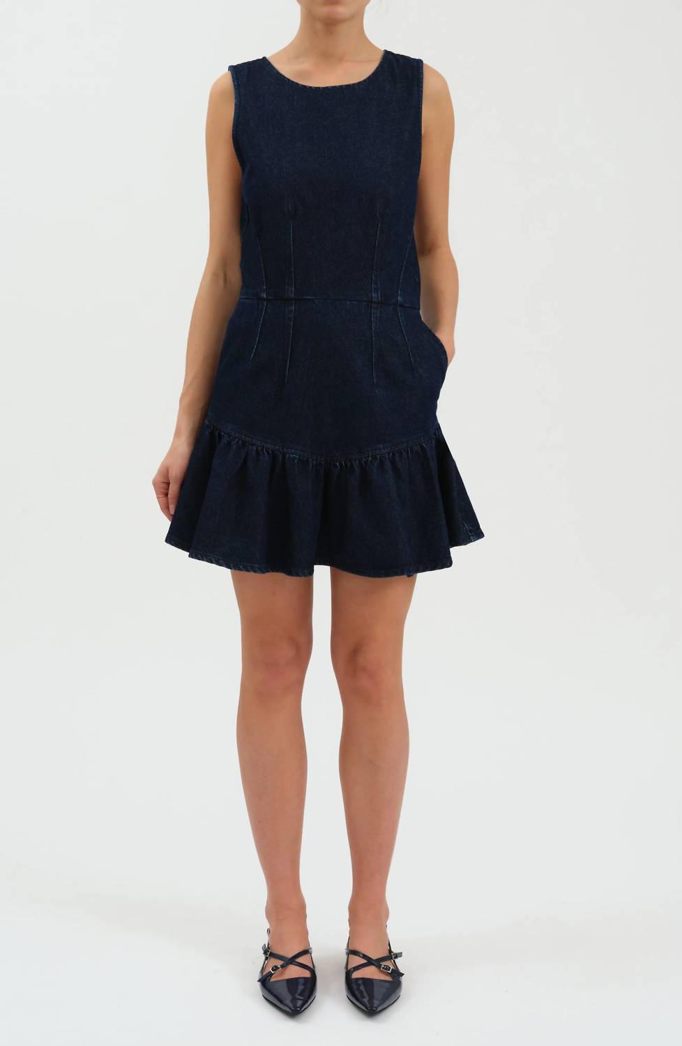 Daze - Laurel Ruffle Dress