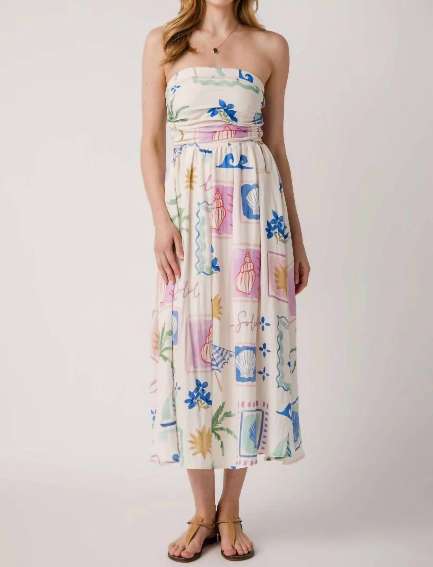 By Together - Savannah Midi Dress