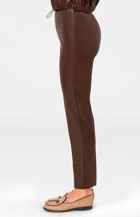 Gretchen Scott - Leatherette Gripeless Pants