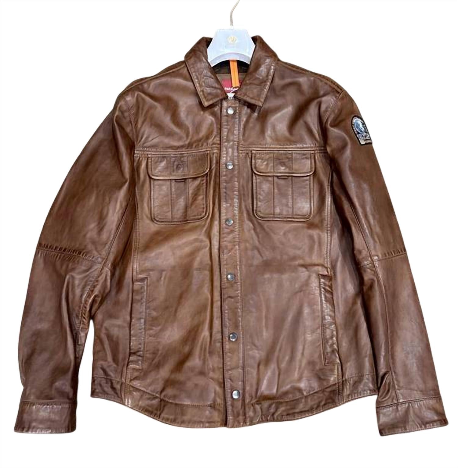Parajumpers - Men's Pearson leather Jacket