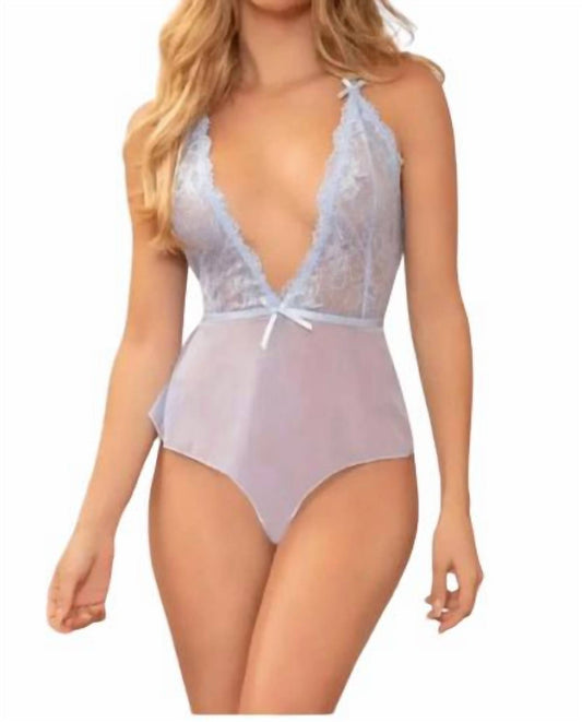 Oh La La Cheri - Bijou Lace & Mesh Teddy