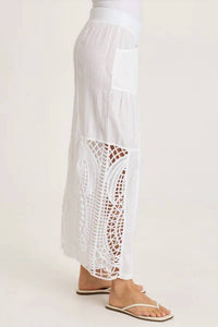 Xcvi - Astro Crochet Pant