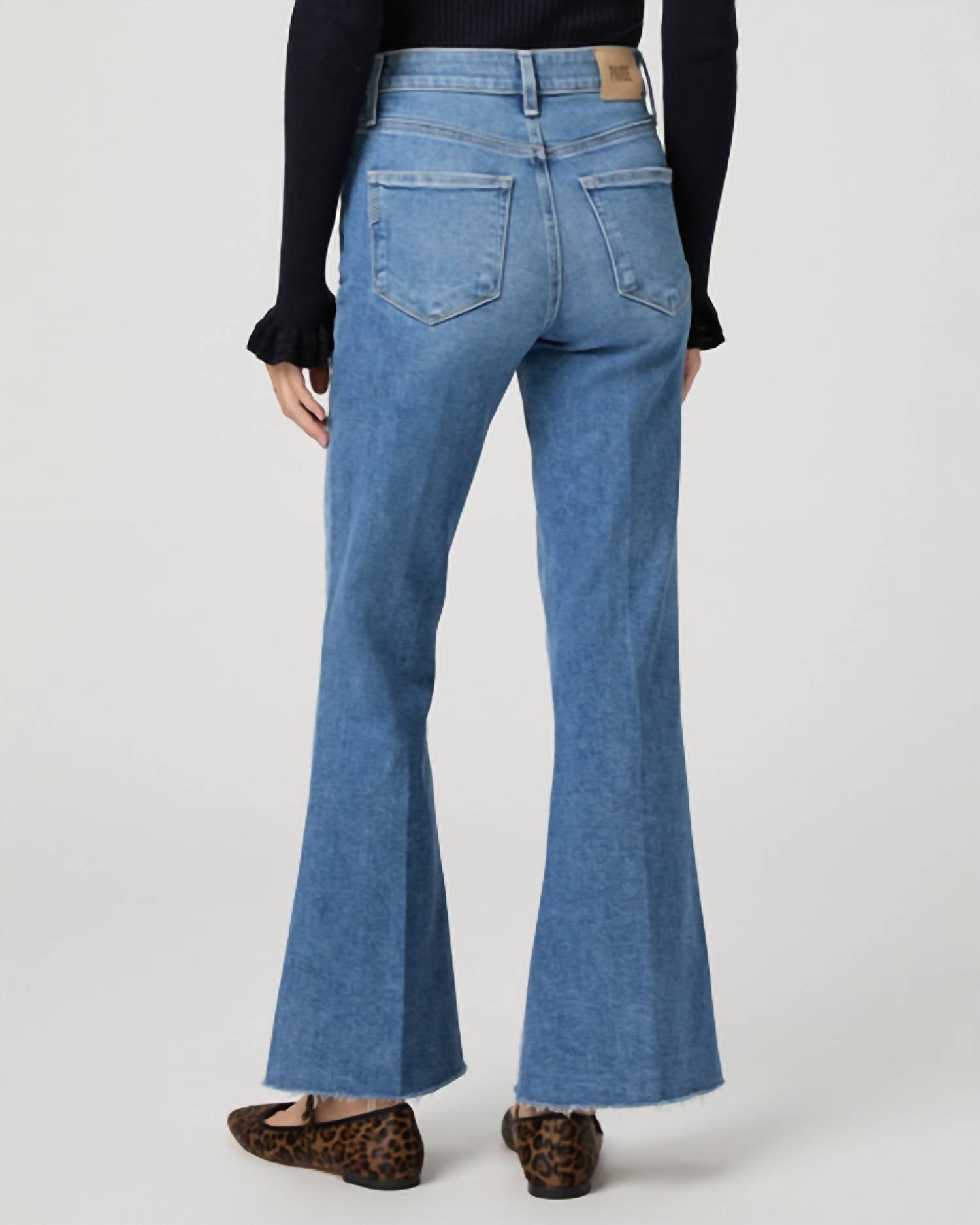 Paige - Marlow Skimmer Raw Hem