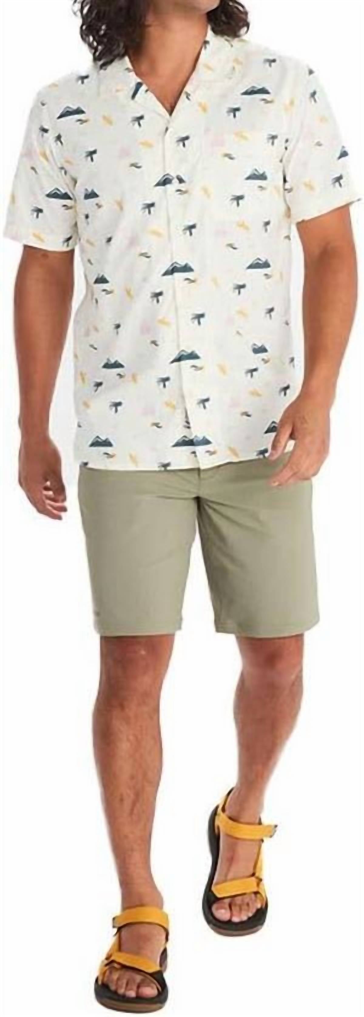Marmot - Muir Camp Novelty Short-sleeve Shirt