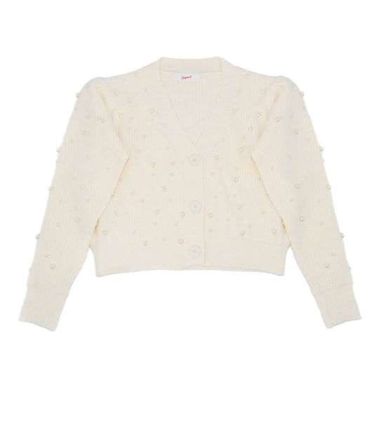 8Apart - Women Della Pearl Cardigan